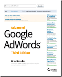Useful new topics in Advanced Google Adwords, 3rd edition